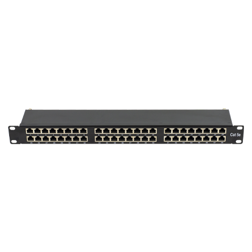 Patch Panel 2U, FTP cat5e, 48 porturi RJ45 - ASYTECH Networking ASY-PP-FTP5E-48