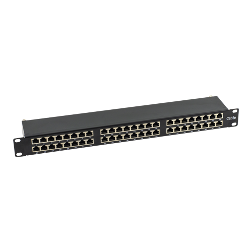 Patch Panel 2U, FTP cat5e, 48 porturi RJ45 - ASYTECH Networking ASY-PP-FTP5E-48