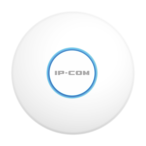 Access Point DualBand WiFi 4, 2.4/5GHz max. 300+867 Mbps, PoE - IP-COM iUAP-AC-LITE