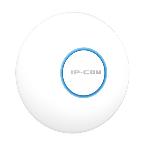 Access Point DualBand WiFi 4, 2.4/5GHz max. 300+867 Mbps, PoE - IP-COM iUAP-AC-LITE