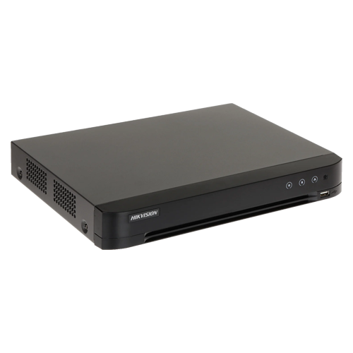 AcuSense - DVR 16 ch.video 3K + 2 ch. IP max 6MP, audio over coaxial, 1U - HIKVISION iDS-7216HQHI-M1-S16