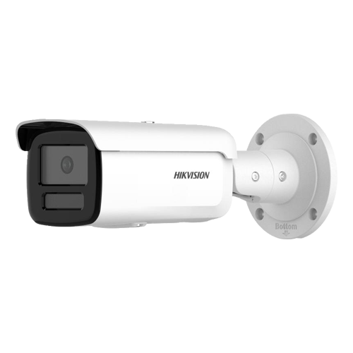 AcuSense, DarkFighter - Camera IP, 4K, lentila 4mm, IR 80m, PoE - HIKVISION DS-2CD2T86G2H-4I-4mm