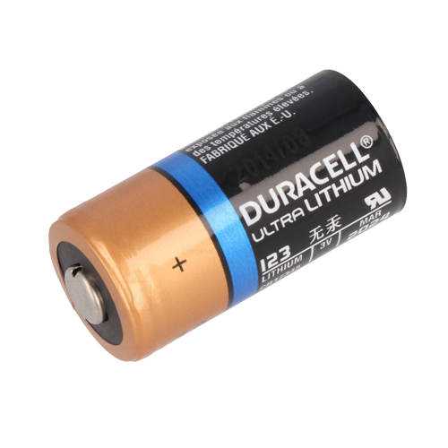 Baterie Lithium Duracell - 3V - CR123A BAT-3V0-CR123A