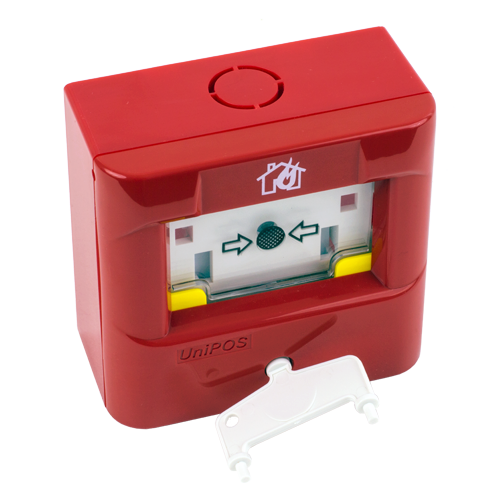Buton adresabil de alarmare incendiu - UNIPOS FD7150N