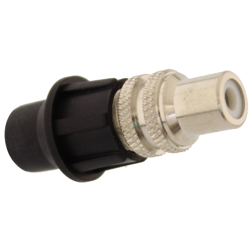 Conector RCA (mama) prin compresie - CAP SYSTEM CAP-KCF