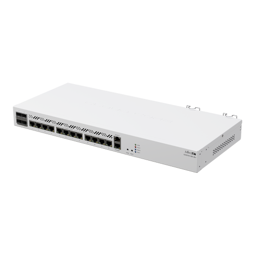 Cloud Core Router, 4 x SFP+, 13 x Gigabit, 16GB RAM, RouterOS L6, 1U - MikroTik CCR2116-12G-4S+