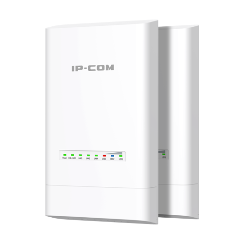 Kit 2 bucati Access Point IPmaX, Wi-Fi 5 867Mbps, 12dBi - max 5km, Management - IP-COM CPE6S