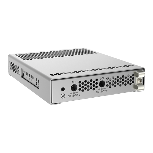 Smart Switch, 1 x Gigabit, 4 x SFP+ 10Gbps - Mikrotik CRS305-1G-4S+IN