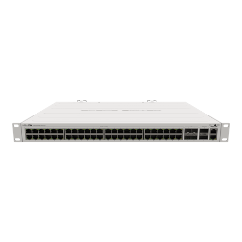 Management Switch, 48 x Gigabit, 4 x 10G SFP+, 2 x 40G QSFP+ - Mikrotik CRS354-48G-4S+2Q+RM