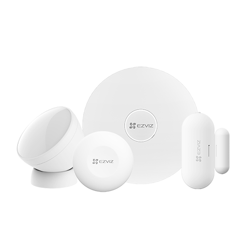 Kit sistem de alarma Smart Home EZVIZ, comunicare Wireless ZigBee CS-B1 (Home Sensor Kit)