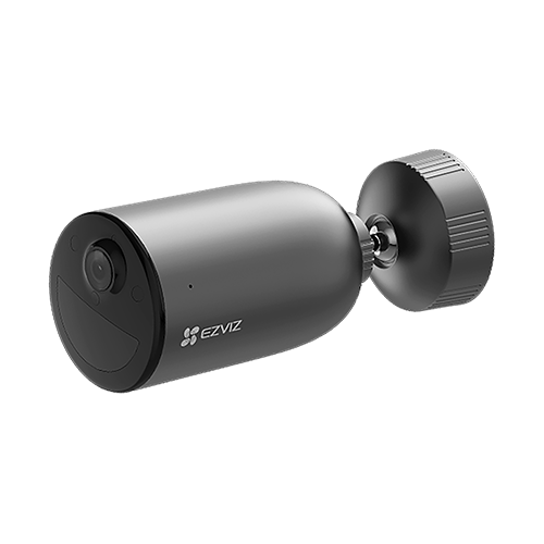 Camera IP Wireless EZVIZ de exterior cu baterie 5.200 mAh, rezolutie 2K, Audio bidirectional, PIR CS-EB3-2K(MicroUSB)