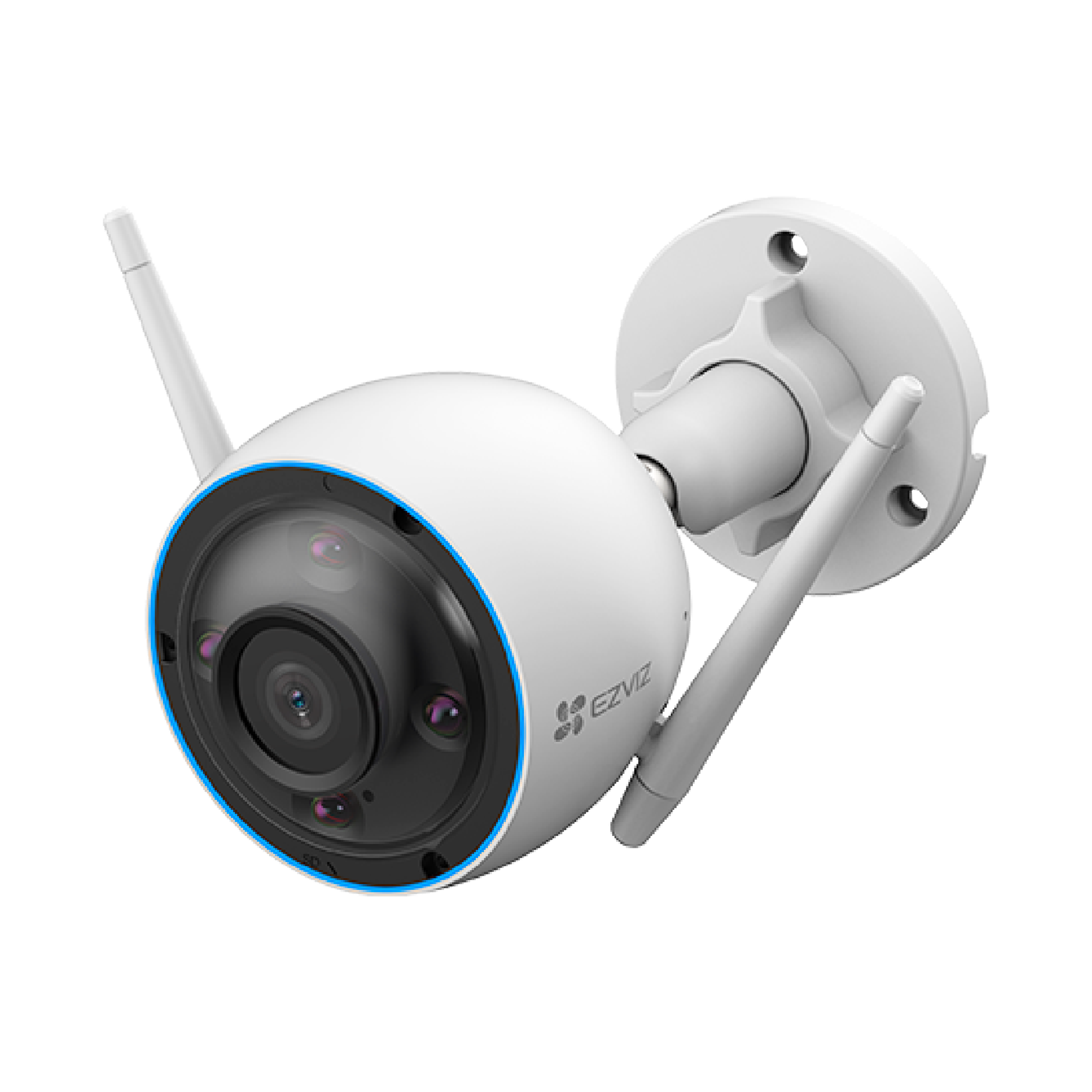 Camera IP WiFi 5MP, lentila 2.8mm, color 24/7, IR 30M, Audio bidirectional, Sdcard - EZVIZ CS-H3-3K