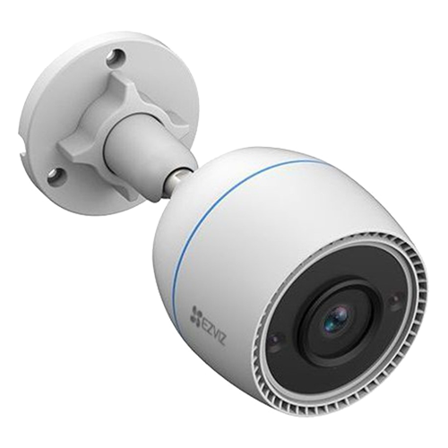 Camera IP EZVIZ de exterior, WI-Fi, rezolutie FullHD 1080P, Audio bidirectional, distanta IR 30 metri - EZVIZ CS-H3c-FHD