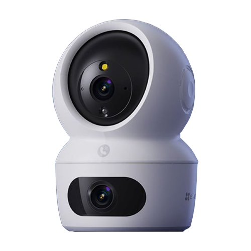 Camera IP WI-Fi6 Dual Lens-Pan&Tilt, Rezolutie 2K+&2K+, Audio bidirectional, SDcard - EZVIZ CS-H7C-4MP(DL)