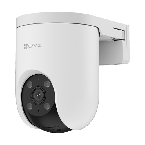 Camera IP PT, 8MP, Wi-Fi, lentila 4mm, Audio bidirectional, IR 30m, SDcard, Color 24/7 - EZVIZ CS-H8c-8MP