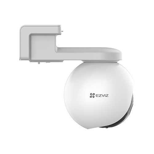 Camera IP Wireless EZVIZ de exterior cu baterie 10.400 mAh, Pan&Tilt, rezolutie 2K+, Audio bidirectional, stocare eMMC 32GB CS-HB8-2K+(MicroUSB)