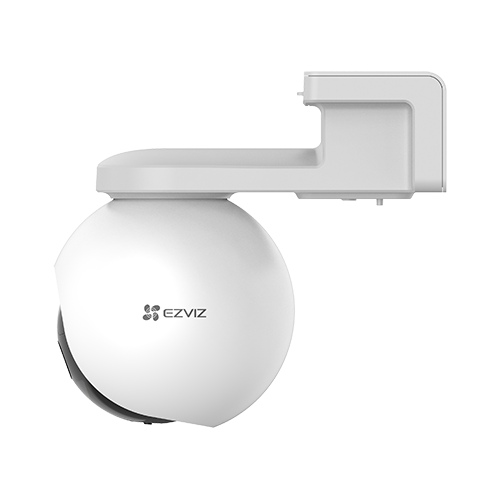 Camera IP Wireless EZVIZ de exterior cu baterie 10.400 mAh, Pan&Tilt, rezolutie 2K+, Audio bidirectional, stocare eMMC 32GB CS-HB8-2K+(MicroUSB)