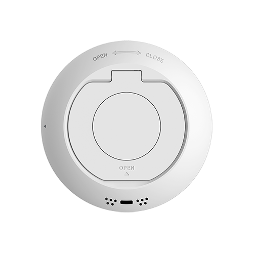 Senzor de temperatura si umiditate Smart Home EZVIZ, afisaj 1.8 inch, comunicare Wireless ZigBee CS-T51C