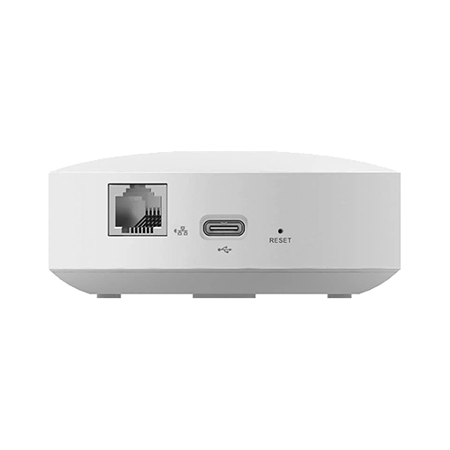 Kit Home Gateway Smart Home + 2 x Termostat inteligent, comunicare wireless ZigBee, EZVIZ CS-T55-A3-A(kit)