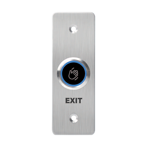 Buton de iesire Touchless, montaj ingropat, inox, LED, IP68 CSB-4028SW