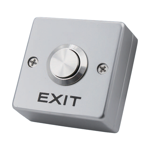 Buton de iesire, montaj aparent, aliaj, IP65, NO-COM (EXIT) CSB-503WS