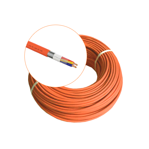 Cablu incendiu JE-H(St)H FE 180 E30/E90, 2x2x08 ecranat, 100m - EuroClass  MEK90-2x2x08