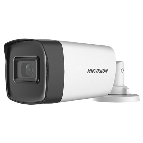 Camera AnalogHD 5MP, lentila 2.8mm, IR 40m - HIKVISION DS-2CE17H0T-IT3F-2.8mm