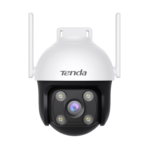 Camera PT Wi-Fi, rezolutie 4MP, Audio bidirectional, SD-card, IR/WL 30m, Alarma, IP65 - TENDA TND-RH7-WCA