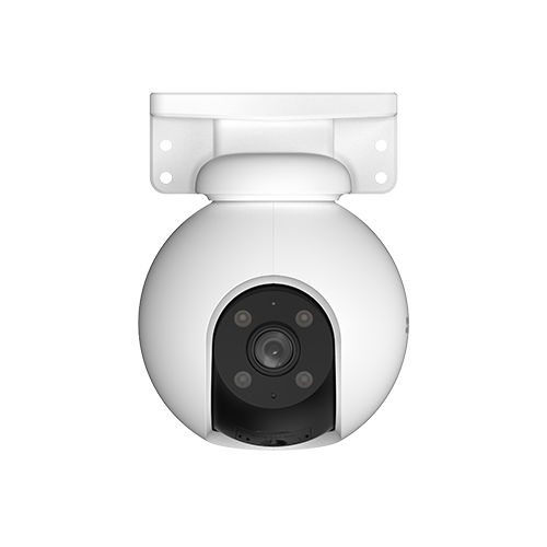 Camera IP EZVIZ, WI-Fi, Pan&Tilt, rezolutie 2K, IR 30 metri, detectie om/masina, urmarire automata H8-Pro-2K