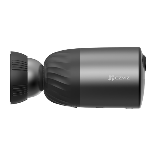 Camera IP Wireless EZVIZ de exterior cu baterie 10.400 mAh, rezolutie 2K+, Audio bidirectional, stocare eMMC 32GB, senzor PIR integrat CS-BC1C-2k+(MicroUSB)