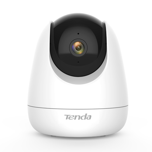 Camera mini PT IP Wi-Fi , rezolutie 2K, Audio bidirectional, SD-card, IR 12m, Alarma - TENDA TND-CP6