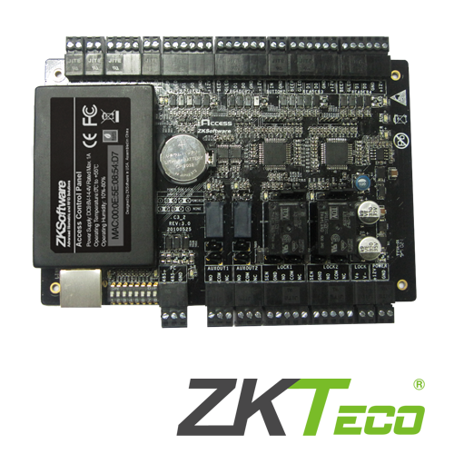 Centrala de control acces pentru 2 usi bidirectionale - ZKTeco GL-C3-PRO200