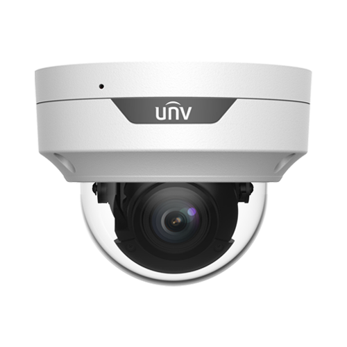 DM - Camera IP 4 MP, lentila 2.8-12 mm Autofocus, IR 40M, Mic., PoE, IK10 - UNV IPC3534LB-ADZK-H