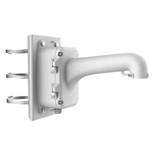 DS-1604ZJ-BOX-POLE | HIKVISION | Suport stalp cu doza inclusa pentru camerele PTZ Hikvision DS-1604ZJ-BOX-POLE Suport stalp cu doza inclusa pentru camerele PTZ Hikvision DS-1604ZJ-BOX-POLE
