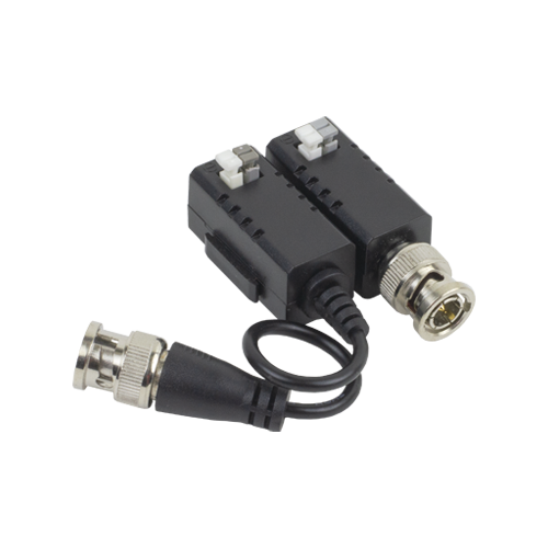 Video balun pasiv HD  (pret/set 2 buc.) - HIKVISION DS-1H18S-E