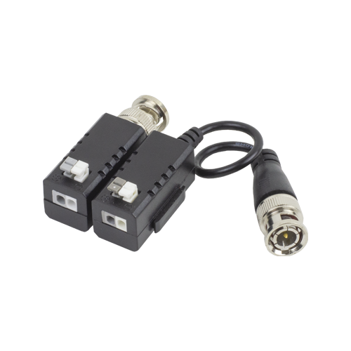 Video balun pasiv HD  (pret/set 2 buc.) - HIKVISION DS-1H18S-E