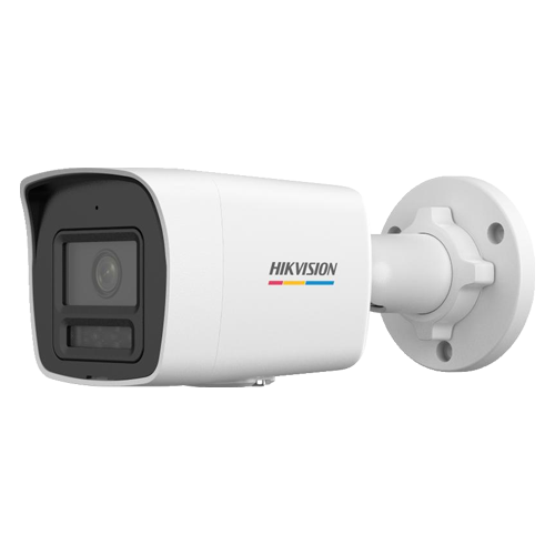 ColorVu, Dual Light - Camera IP, 2MP, lentila 2.8mm, IR 30m, WL 30m, Mic, PoE - HIKVISION DS-2CD1027G2H-LIU-2.8mm