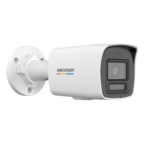 ColorVu, Dual Light - Camera IP, 2MP, lentila 2.8mm, IR 30m, WL 30m, Mic, PoE - HIKVISION DS-2CD1027G2H-LIU-2.8mm