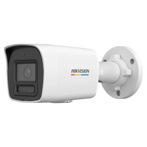 ColorVu, Dual Light - Camera IP, 4MP, lentila 2.8mm, IR 30m, WL 30m, Mic, PoE - HIKVISION DS-2CD1047G2H-LIU-2.8mm