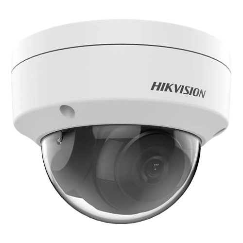 AcuSense, EXIR 2.0 - Camera IP 2.0MP, lentila 2.8mm, IR 30m, PoE, IK10 - HIKVISION DS-2CD1123G2-I-2.8mm