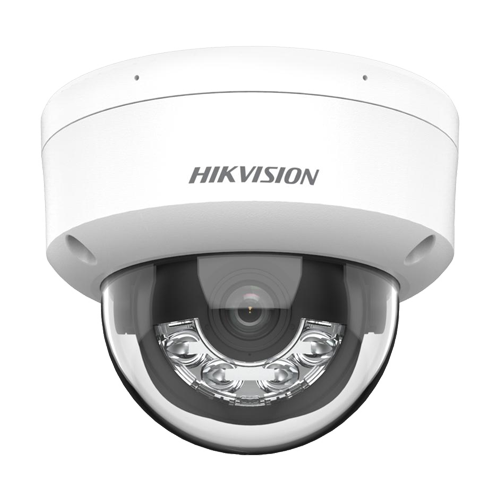 Camera IP 4MP, lentila 2.8mm, IR 30m, WL 30m, Mic., IK08 - HIKVISION DS-2CD1143G2-LIUF-2.8mm