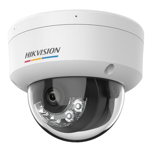 ColorVu, Dual Light - Camera IP, 4MP, lentila 2.8mm, IR 30m, WL 30m, Mic, PoE - HIKVISION DS-2CD1147G2H-LIU-2.8mm