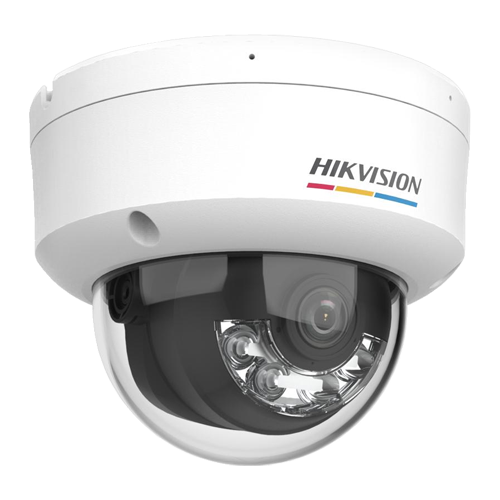 ColorVu, Dual Light - Camera IP, 4MP, lentila 2.8mm, IR 30m, WL 30m, Mic, PoE - HIKVISION DS-2CD1147G2H-LIU-2.8mm