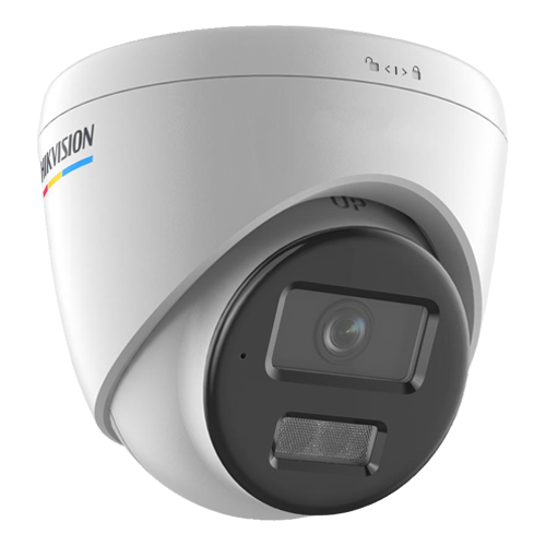 ColorVu, Dual Light - Camera IP, 2MP, lentila 2.8mm, IR 30m, WL 30m, Mic, PoE - HIKVISION DS-2CD1327G2H-LIU-2.8mm