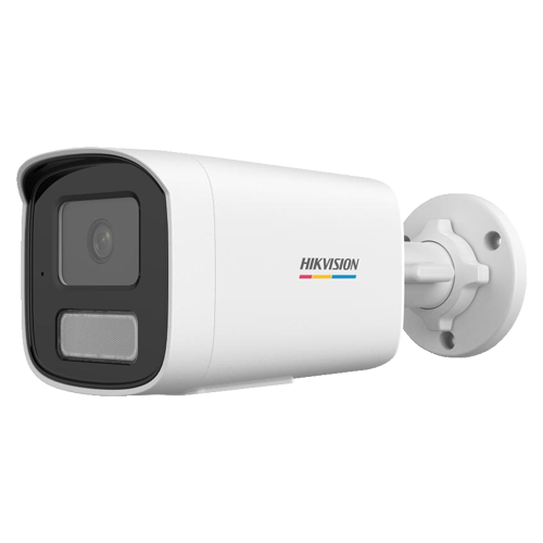 ColorVu, Dual Light - Camera IP, 4MP, lentila 4.0mm, IR 50m, WL 50m, Mic, PoE - HIKVISION DS-2CD1T47G2H-LIU-4mm