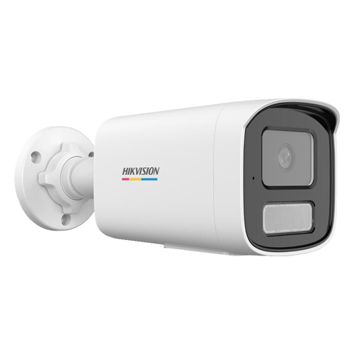 ColorVu, Dual Light - Camera IP, 4MP, lentila 4.0mm, IR 50m, WL 50m, Mic, PoE - HIKVISION DS-2CD1T47G2H-LIU-4mm