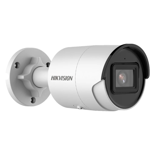 AcuSense - Camera IP 4MP, lentila 2.8mm, IR 40m, Mic. PoE - HIKVISION DS-2CD2043G2-IU-2.8mm