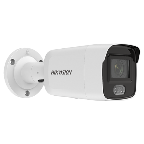 ColorVu - Camera IP 4.0 MP, lentila 2.8mm, lumina 30m, SDcard, VCA - HIKVISION DS-2CD2047G2-L-2.8mm