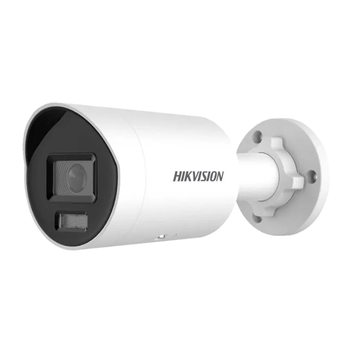 Deep Learning, ColorVu, Dual Light - Camera IP, 4MP, lentila 2.8mm, IR 40m, WL 40m, Mic, PoE - HIKVISION DS-2CD2047G2H-LIU-2.8mm