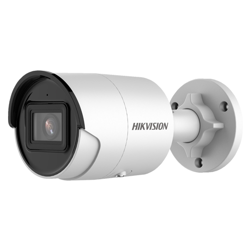 AcuSense - Camera IP, 8MP, lentila 2.8mm, IR 40m, Mic., PoE - HIKVISION DS-2CD2083G2-IU-2.8mm